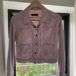 Lilac corduroy Levi’s jacket
